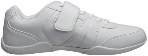 Pastry unisex adult Custom Spirit Cheer Shoe Sneaker, White, 10 US | Image 5