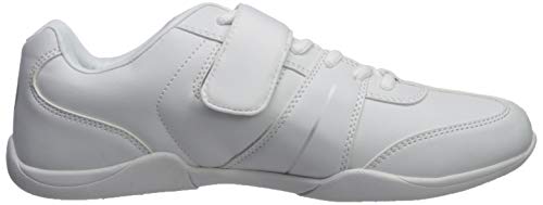 Pastry Baby Girls Custom Spirit Cheer Shoe Sneaker, White, 1 Us #TOP5