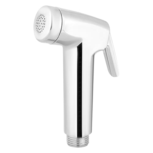 Image of SAM Super Conti Health Faucet Set Water Saving Health Faucet 1 Meter Flexible Hose and Wall Mount for Toilet | Jet Spray