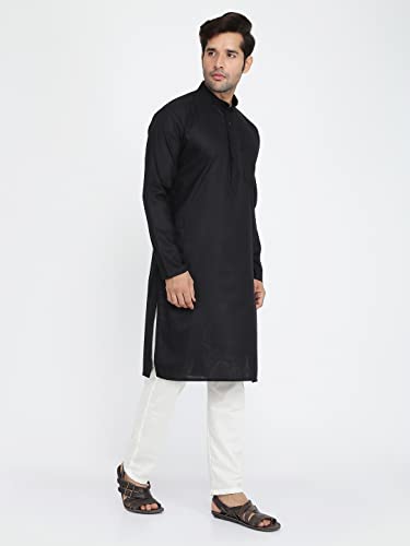 Image of Royal Kurta Mens Cotton Kurta Pyjama Set