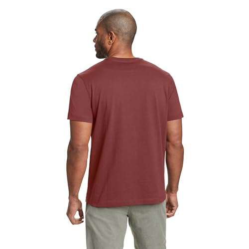 Eddie Bauer Men's Short Sleeve Lw Cotton Classic Tee2