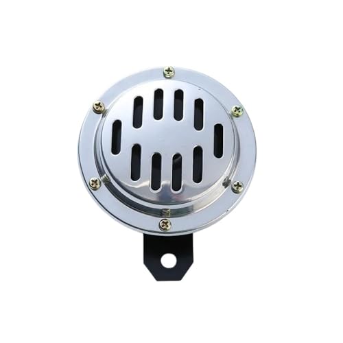 Parlante Universal para Manubrio 12V Cromo Clásico