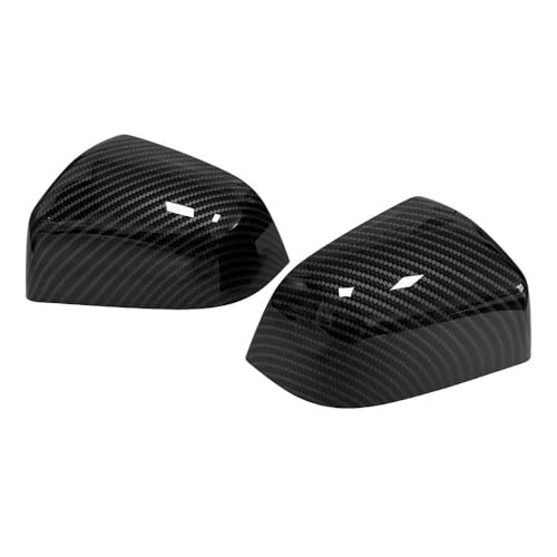 Garniture ABS rétroviseur Tesla Model Y avec pose rapide carbone Juniper