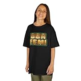 Oba Femi Kids Tshirt Pro Wrestling T-Shirt Tee Shirt for Youth Kids Black