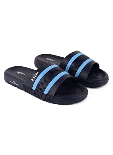 Image of Action Flip Flops Sliders For Men(AHG 1404)