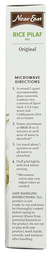 NEAR EAST Rice Pilaf, 6.09 OZ (Pack of 1)