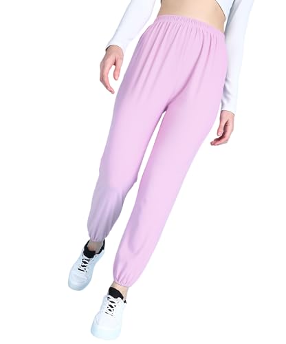 Image of Women Casual Bright Black Solid Women Joggers