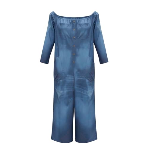 Combinaison simili jean premium, une pièce mode élégante et flatteuse