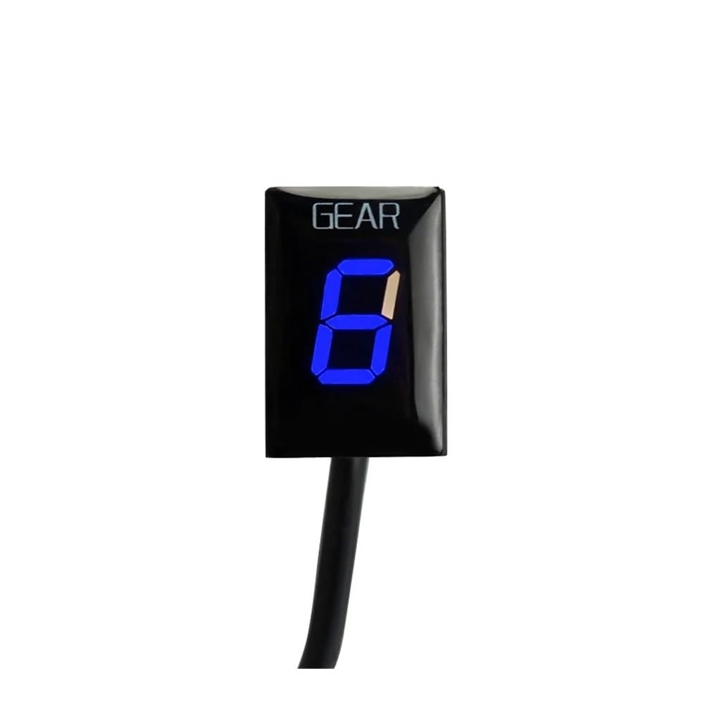 Indicateur de vitesse pour moto CBR600 F3 et F4i rétroéclairé bleu - 7