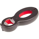 Multi-Öffner, Gummierte Innenfläche, 14 x 6 cm, Edelstahl/Kunststoff...