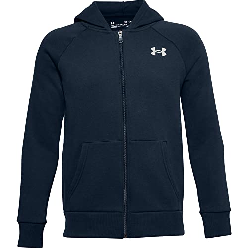 Sweat à capuche enfant Under Armour Rival fini les vêtements de sport rêches