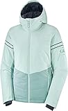 salomon icerocket - skijacke damen - hawaiian-surf-medieval-blue Gehen Sie auf die Piste: Egal ob Sie Skifahren, Snowboarden, Freeriden oder Skitouren sind, Salomon bietet außergewöhnliche Bekleidung und Ausrüstung, um Sie warm und geschützt zu halten, während Sie auf Pisten und Pfaden sind.