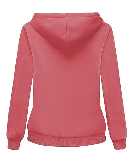 Image of SWISSWELL Hoodies for Women Winter Fleece Sweatshirt - Full Zip Up Thick Sherpa Lined Hooded Jacket