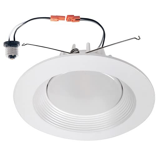 Morris 72631 LED Recessed Lighting Retrofit Kit 8" 35W 5000K Baffled Bezel, 6-Pack #1