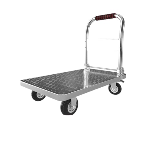 Carretilla plegable para transporte y almacenamiento miniatura 1