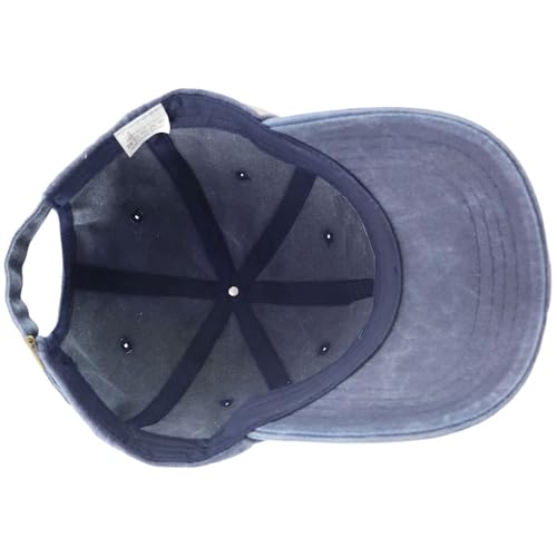 Image of Thin Red Line American Flag Hat, Cotton Adjustable Embroidered Firefighter Baseball Cap for Men Women