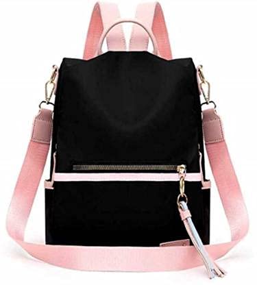 Women's Mocha Backpack Small Shoulder Bag, Girls Mini Bag Water Resistant Anti-theft Backpack Black Women's College Girls Backpack-image-43