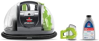 BISSELL - Portable Carpet Cleaner - Little Green Carpet & Upholstery Machine