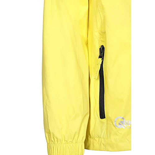Image of Trespass Qikpac Kids Waterproof Breathable Jacket Boys Girls School Raincoat