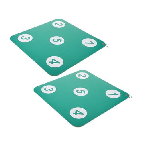 UPKOCH Fencing Wall Mount Targets 2 Pack Durable Construction for Practice Self Training Accessories