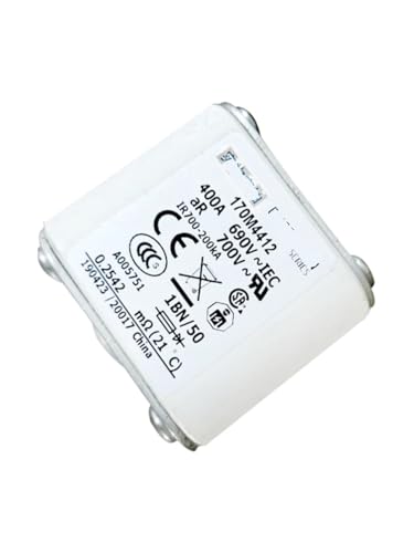 Fusible rapide 170M4412 securise vos circuits basse tension sensibles
