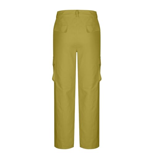 Mens Relaxed Fit Cargo Pants Stretch Hiking Outdoor Sport Pants Causal Lounge Full Length DressPants with Pockets 5