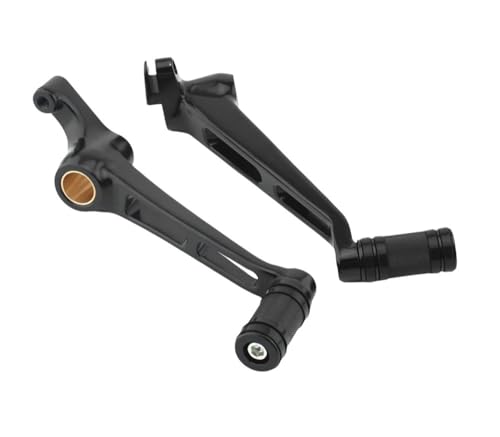 Levier de vitesses moto pour soulager votre posture avec commandes avant et frein arrière - 2