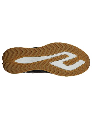 Skechers, Scarpe da Trekking Uomo, Nero, 46 EU