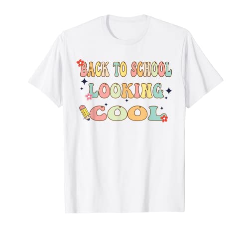 Happy first day of school back to school teachers kids t-shirt