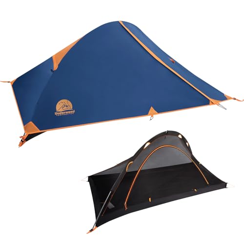 Single Pole Tent-Blue