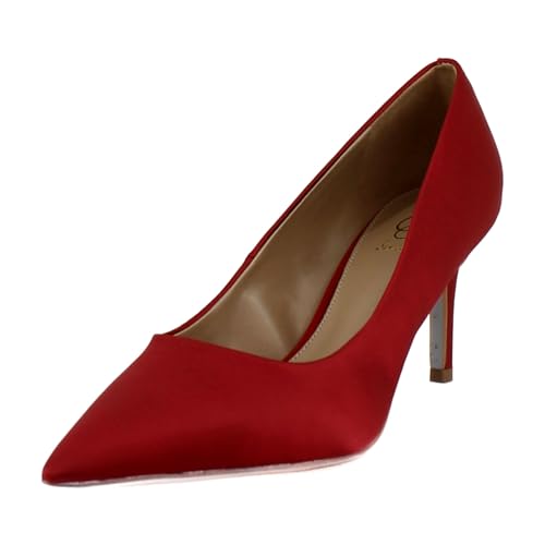Sam Edelman Damen Vienna Pump, Scharlachrot, 10
