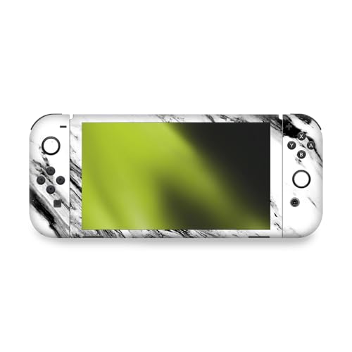 Peau Autocollant NHL Washington Capitals Marbre pour Nintendo Switch OLED - 2