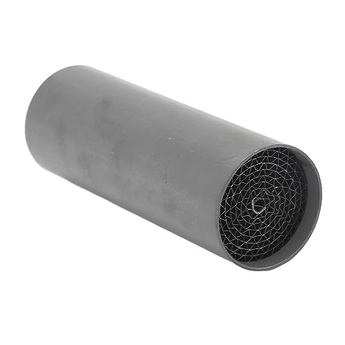 Catalizador de Tubo de Escape, Catalizador de Silenciador de Escape de Alta Resistencia para Motocicleta (35 * 100mm)