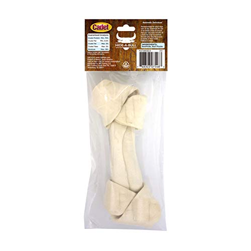 Cadet Hide-A-Bull Rawhide And Bull Stick Bone For Dogs 9-10" #TOP3