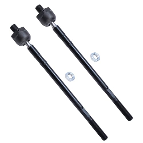 Image of Detroit Axle - 8pc Front End Suspension Kit for 2001-2006 Mazda MPV 2002 2003 2004 2005, 2 Lower Control Arms w /Ball Joints 2 Sway Bar End Links 4 Inner & Outer Tie Rods Replacement