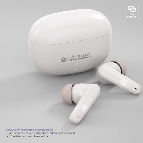 Image of AROMA NB126 Force Plus Upto 50Hr Playtime*, Fast Charging, Dual Pairing, Heavy Bass Bluetooth
