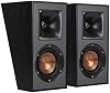Klipsch (Renovado) R-41SA Potente y Detallado Set de Altavoces para Hogar de 2 Unidades Negro (Renovado) 2