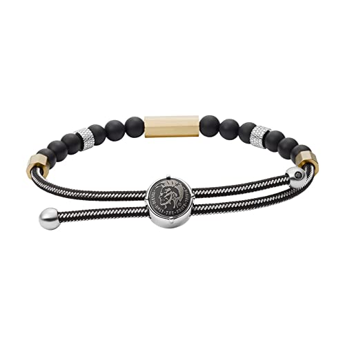 Diesel Armband Für Männer, 17,5 Cm - 25 Cm Silbernes Edelstahlarmband, DX1069710 – Ansicht 2