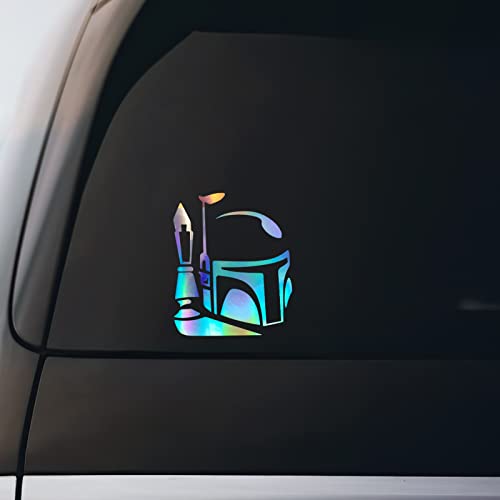Boba Fett Sticker Vinyl Decal NoteBook