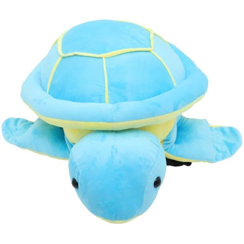 OHPHCALL Almohadilla de Culata para Esquiar Forma de Tortuga, Cojín Acolchado Grueso de Peluche de Conejo y Algodón PP, Protección contra Impactos Cadera, Equipo de Protección Adorable