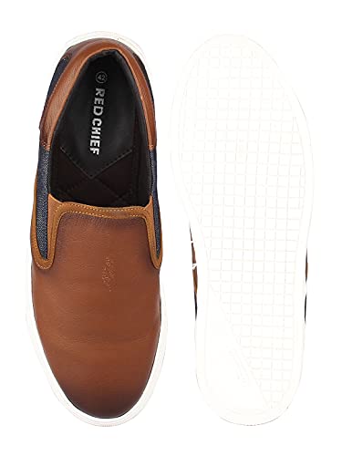 Image of Red Chief Black Casual Shoes for Men