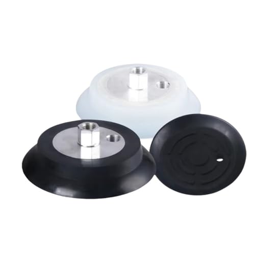 1Pcs Manipulator Accessories Vacuum Suction Cup Industrial pfyk-100 pfyk-120 Side Intake Silicone Rubber Suction Nozzle(Transparent)