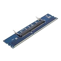 Convert Adapter Card,PCB DDR3 Notebook Memory,DDR3 1.5V Mainboard Zubehör Notebook Laptop RAM Speicher Upgrade Kit für die Meisten Technikbegeisterten