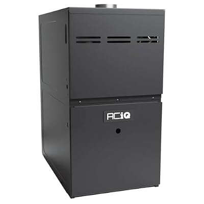 ACiQ 80% 80,000 BTU Two Stage Gas Furnace - 21" Width - Upflow/Horizontal | 2000 CFM R32, 9-Speed, HVAC Gas Heater