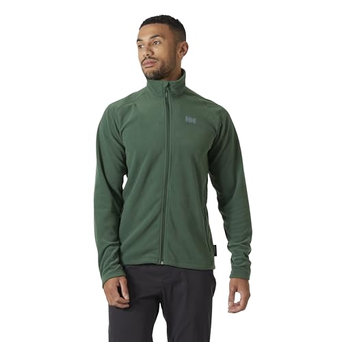 Image of Helly Hansen Daybreaker Fleece Jacket Mens Lightweight Breathable Warm Full Zip Outdoor Midlayer Jacket