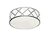 AFX HVNF13LAJUDSN Haven Flushmount, Satin Nickel