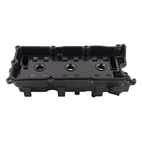 Image of 13264EA210 Front Left Driver Side Engine Valve Cover with Gasket for Nissan Frontier 2005-2019 NV1500 NV2500 NV3500 2012-2019 Pathfinder 2005-2012 Xterra 2005-2015 V6 4.0L