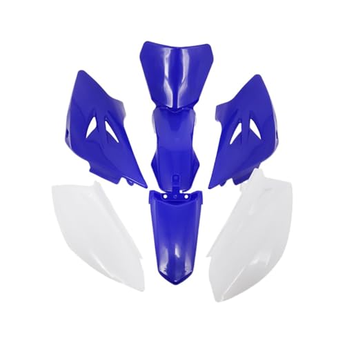 Kit carrosserie TTR50 complet en plastique avec carénage avant et arrière pour motocross