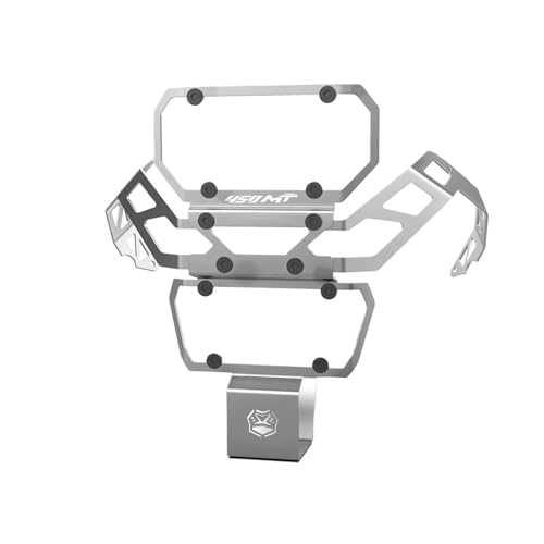 Protection Phare 450MT pour Éviter les Fissures de Lampe sur Route et Piste
