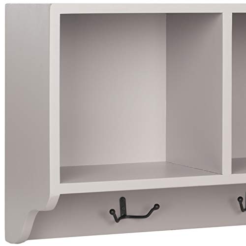 Safavieh American Homes Collection Alice Quartz Grey Wall Shelf #TOP3